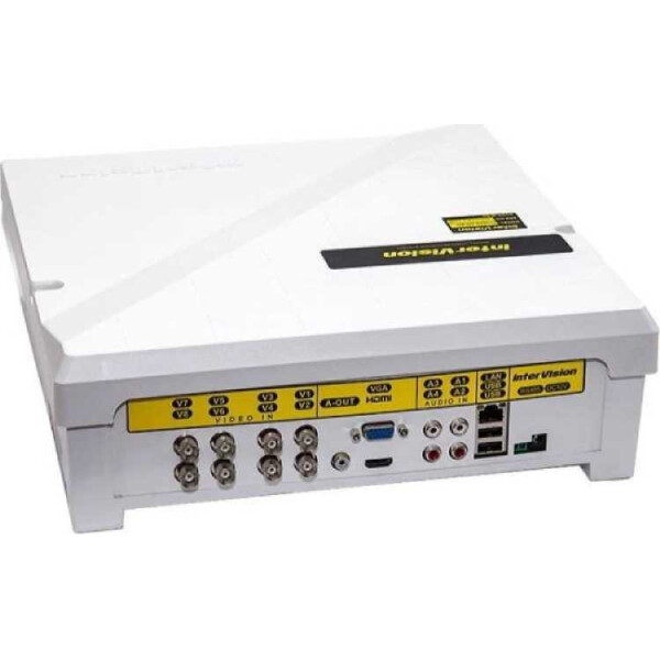 

8-ми канальный пентатрибридный видеорегистратор INTERVISION XCODER-35K-824