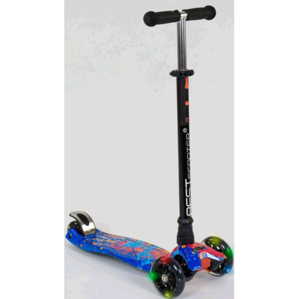 

Самокат Best Scooter Maxi Черно-синий (А 25595 /779-1338)