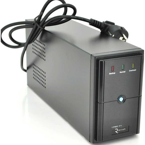 

ИБП Ritar E-RTM600L-U (360W) линейно-интерактивный