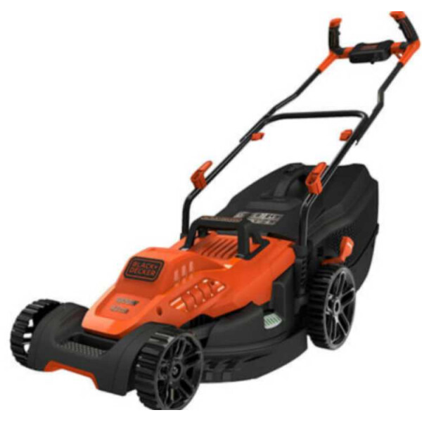 

Газонокосилка электрическая BLACK+DECKER BEMW481BH