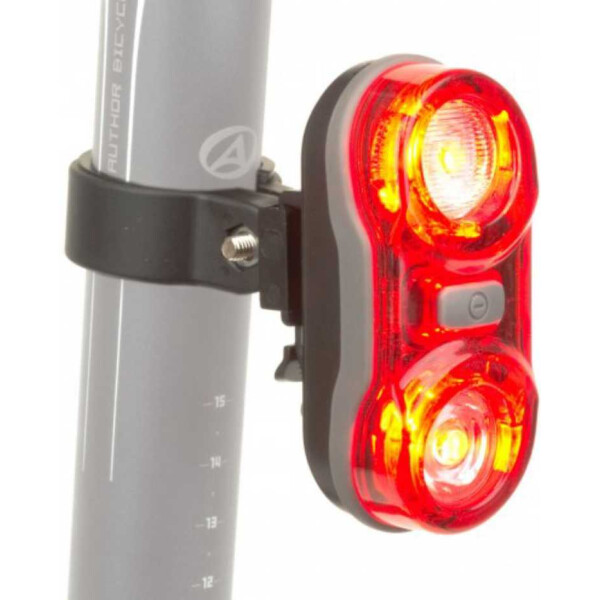 

фонарь мигалка задний -Duplex X6 0,5W x 2 (20 lm) (12039130)