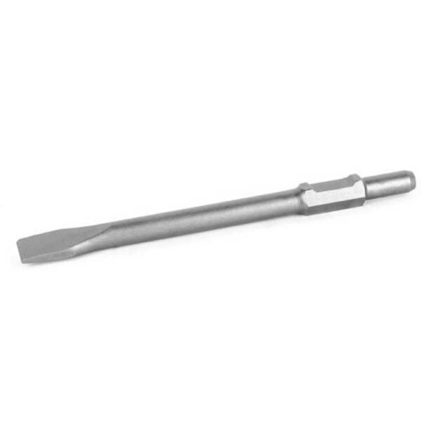 

Зубило По Камню Hex 30*410 Мм, Ширина 39 Мм Intertool Sd-0462