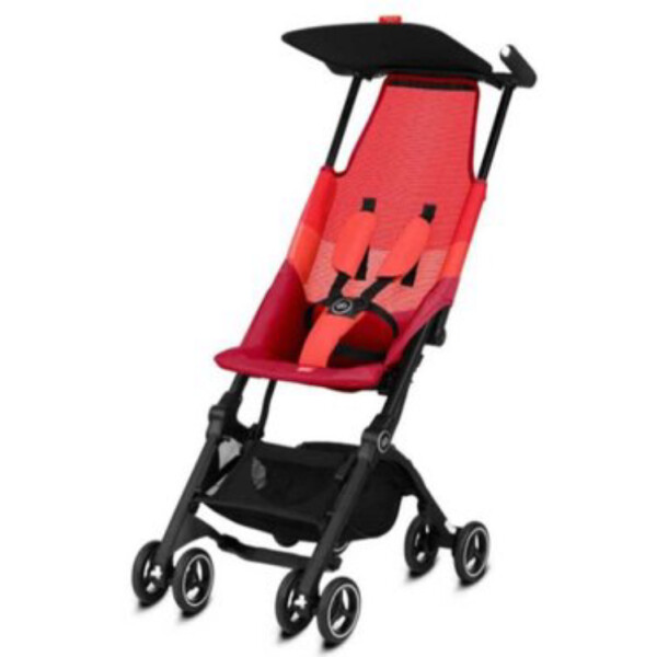

прогулочная GB Pockit Air All-Terrain / Rose Red