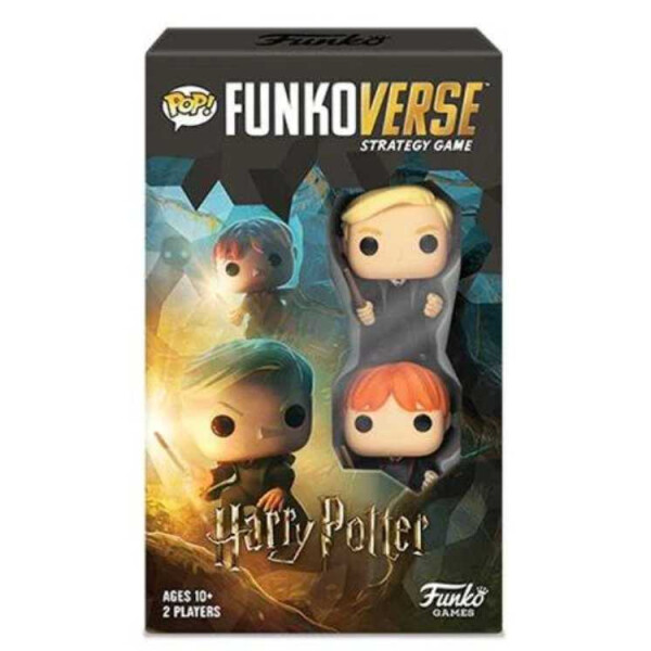 

Настольная игра Гарри Поттер Funkoverse Strategy Game Harry Potter 101 Expandalone game Funkoverse HP