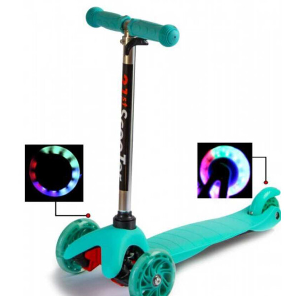 

Самокат Best Scooter Micro Mini Бирюзовый