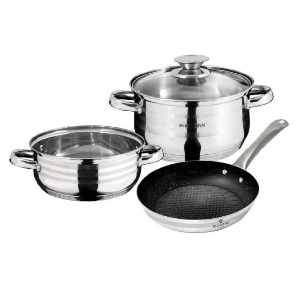 

Набор посуды Blaumann Gourmet Line 4 предмета BL-3178