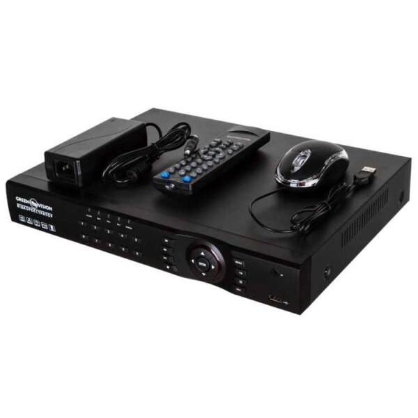 

Регистратор IP GreenVision GV-N-G005/16