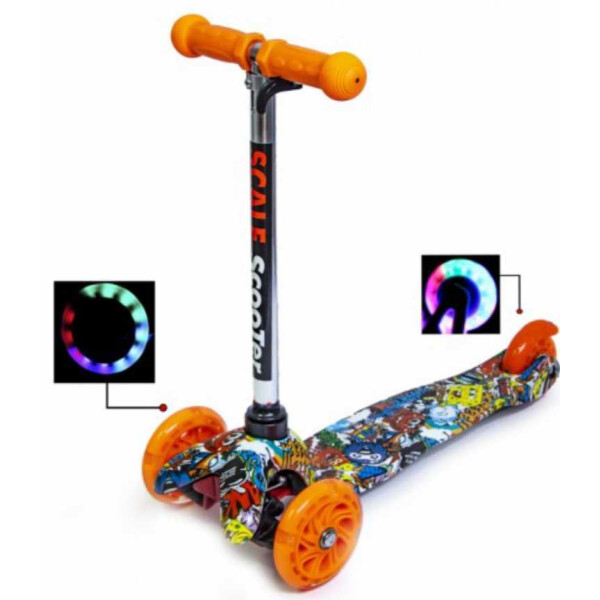 

Самокат Best Scooter Micro Mini Sponge Bob