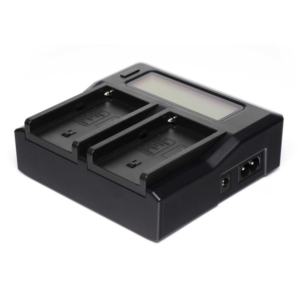 

Зарядное устройство MyGear DC-LCD для NP-F970, AC кабель