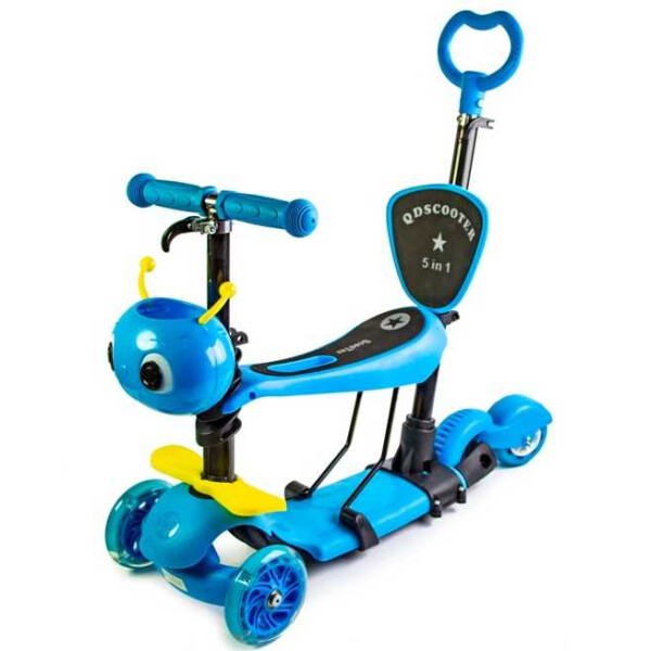 

Самокат Best Scooter 5 в 1 Синий Пчелка