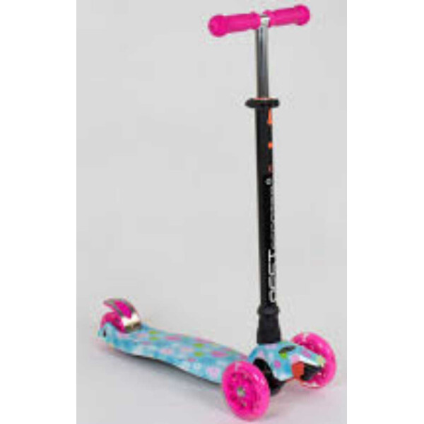 

Самокат Best Scooter Maxi Розово-голубой (А 25530 /779-1328)