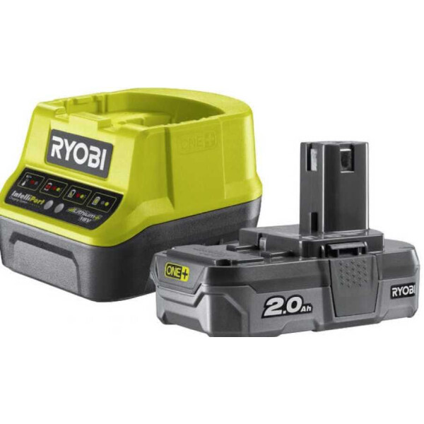 

Аккумулятор+зарядное Ryobi ONE+ RC18120-120 (5133003368)