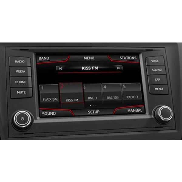

Мультимедийный видео интерфейсс Gazer VI700A-MIB2 / SD