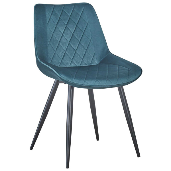 

Стул обеденный AMF Betty black/amazon green