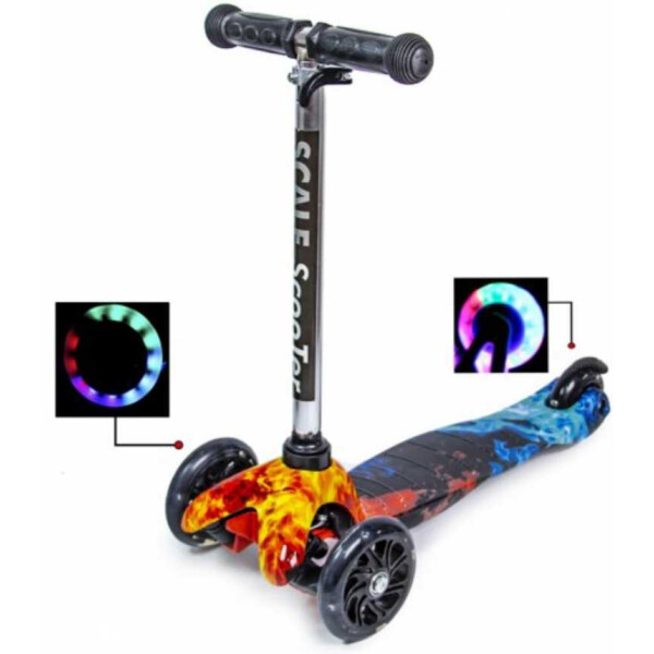 

Самокат Best Scooter Micro Mini Fire And Ice