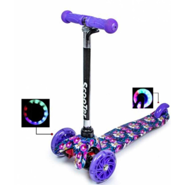 

Самокат Best Scooter Mini Орхидея