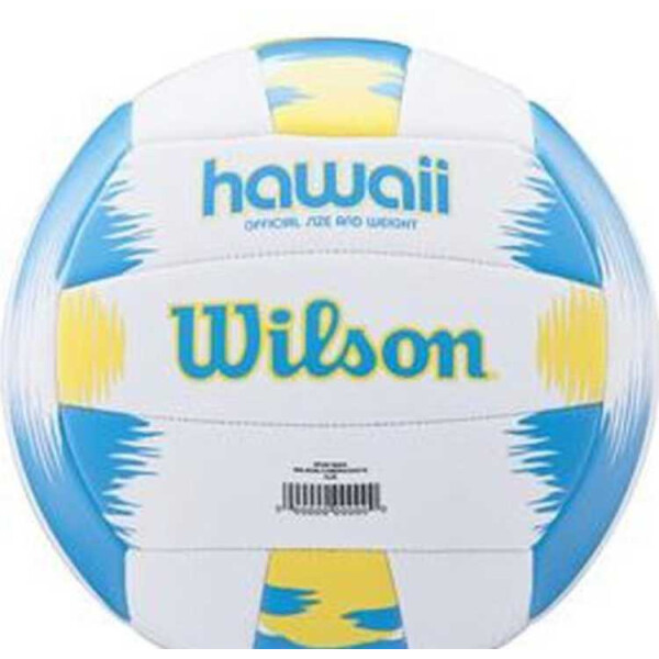 

волейбольный Wilson AVP HAWAII SS18 белый/синий/желтый-101703
