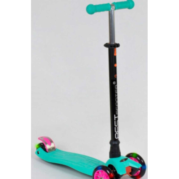 

Самокат Best Scooter MAXI Бирюзовый (466-113/А 24613 )