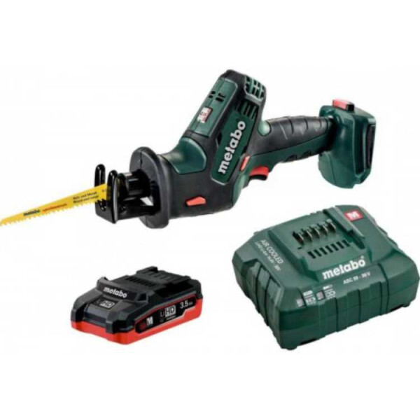 

Аккумуляторная сабельная пила Metabo SSE 18 LTX Compact (UA602266890)