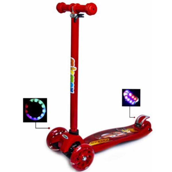

Самокат Best Scooter Maxi Scooter Disney Тачки Молния Маквин