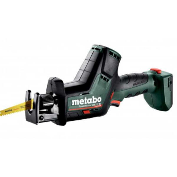 

Аккумуляторная сабельная пила Metabo PowerMaxx SSE 12 BL (Без АКБ и ЗУ) (602322890)