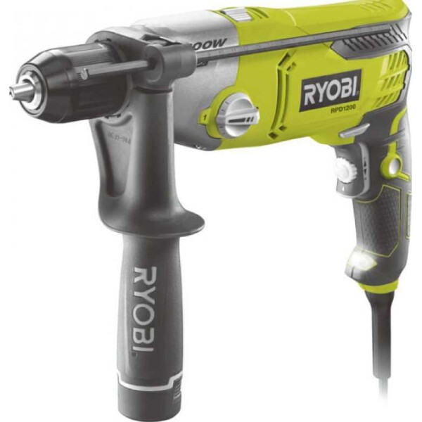 

Дрель ударная Ryobi RPD1200-K (5133002067)