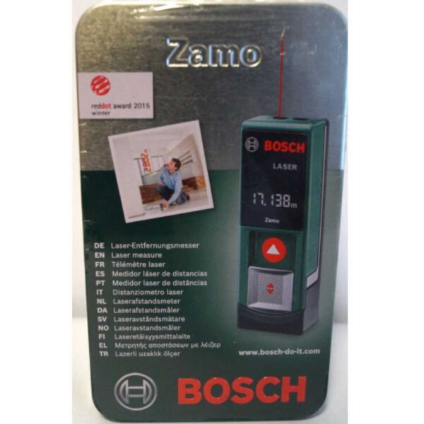 

Цифровой лазерный дальномер Bosch Zamo (0603672401)