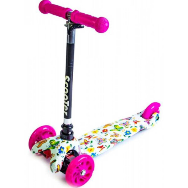 

Самокат Best Scooter Mini Butterfly