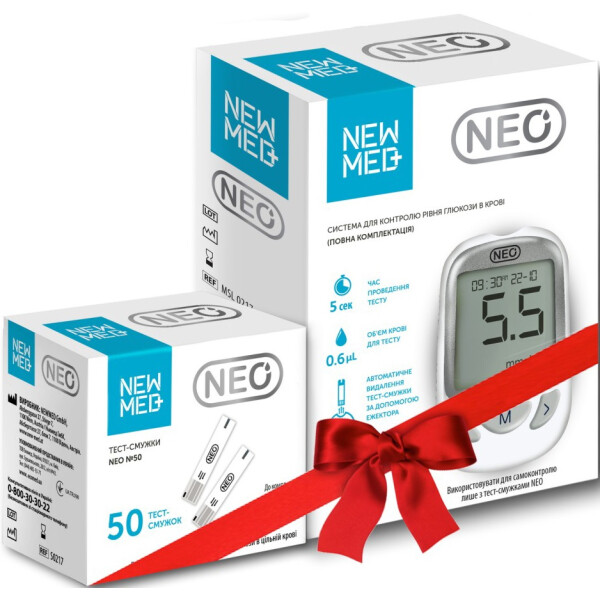 

Глюкометр NEWMED NEO