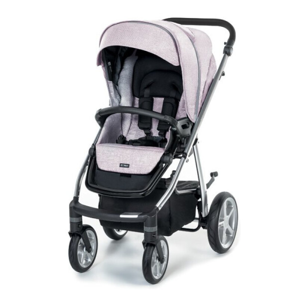 

Детская коляска универсальная 2 в 1 Espiro Next Melange 2020 08 Pink Walk
