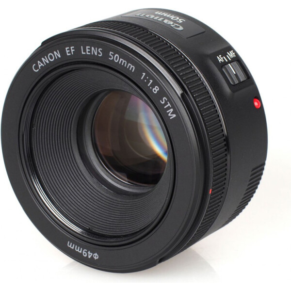 

Объектив Canon EF 50mm f/1,8 STM (0570C005)