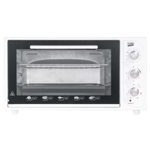 

Электрическая печь Ventolux NIKA 45 (WH) 2G