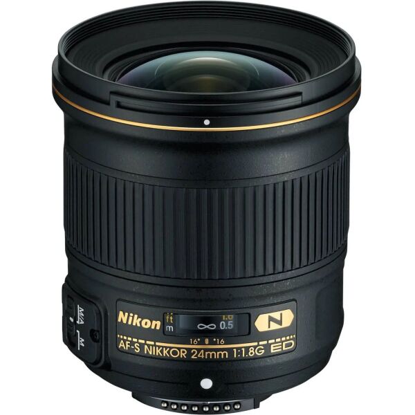 

Объектив Nikon 24mm f/1.8G ED AF-S Nikkor