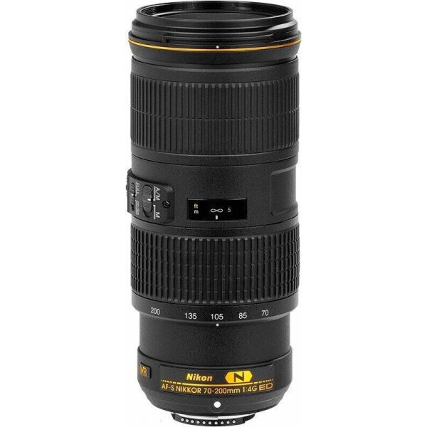 

Объектив Nikon 70-200mm f/4.0G ED VR AF-S Nikkor