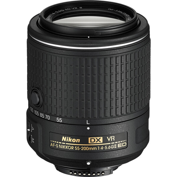 

Nikon AF-S 55-200mm f/4-5.6G IF-ED DX VR II