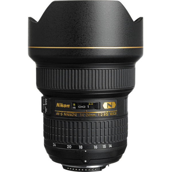 

Объектив Nikon AF-S 14-24mm f/2.8G ED
