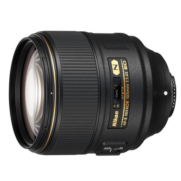 

Nikon AF-S 105mm f/1.4E ED
