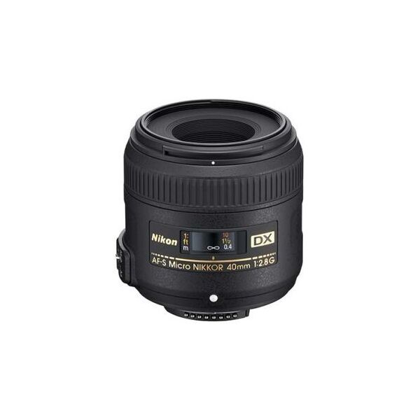 

Объектив Nikon 40mm f/2.8G ED AF-S DX Micro NIKKOR