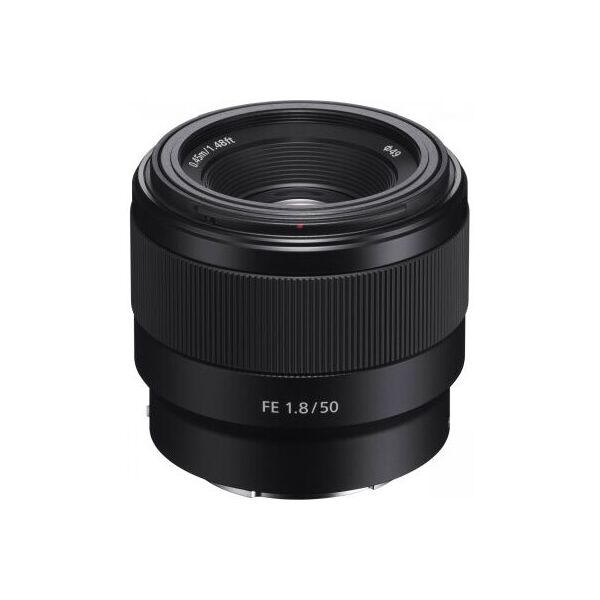 

Объектив Sony SEL50F18F 50mm f/1,8 FE
