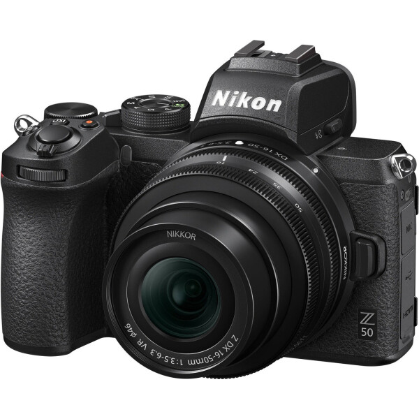 

Фотоаппарат Nikon Z50 kit (16-50mm)VR (VOA050K001)
