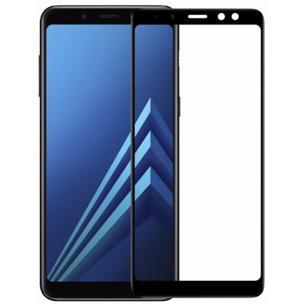 

Nillkin 3D CP+MAX Black для Samsung A8 2018