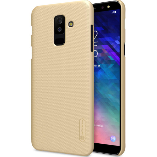 

Nillkin Frosted Shield PC Gold для Samsung A6 Plus