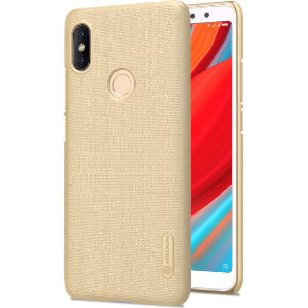 

Nillkin Frosted Shield PC Gold для Xiaomi Redmi S2
