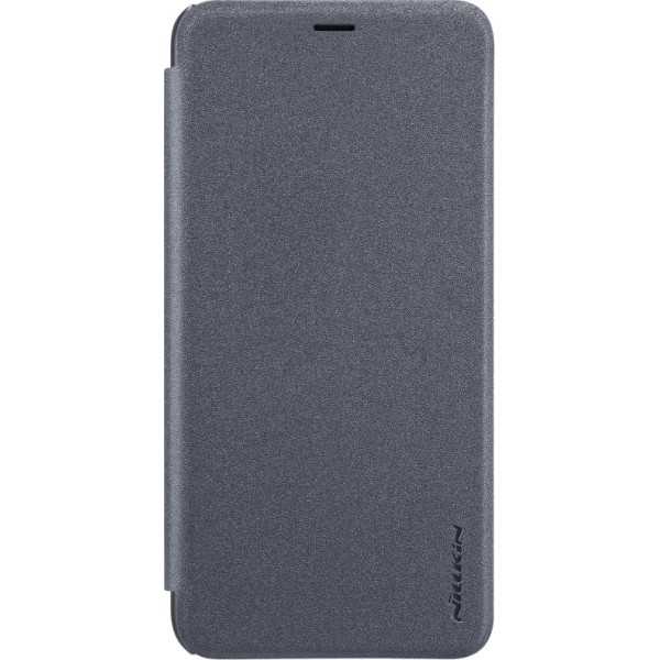 

Nillkin Sparkle Leather PU Black для Xiaomi Mi8