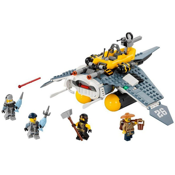 

Конструктор Lepin Ninjsaga Бомбардировщик Морской дьявол (06055)