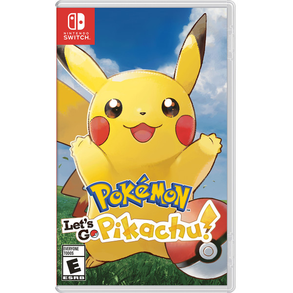 

Диск с игрой для Nintendo Switch Pokémon Let's Go Pikachu!