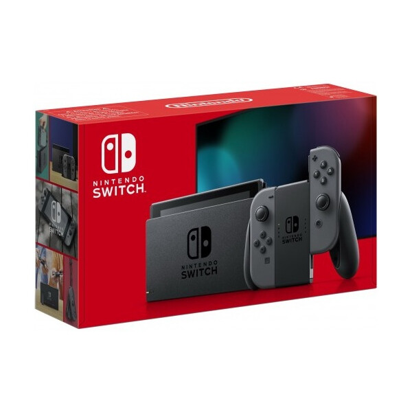 

Nintendo Switch Gray (Upgraded version)