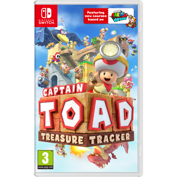 

для Nintendo Switch Captain Toad: Treasure Tracker