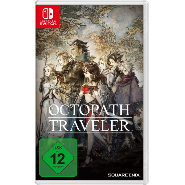 

Картридж с игрой Для Nintendo Switch Octopath Traveler