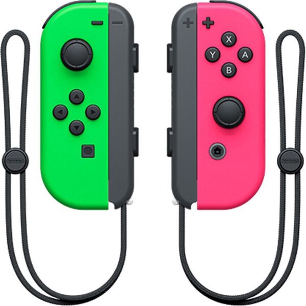 

Nintendo Joy Con Pair Neon Green / Neon Pink